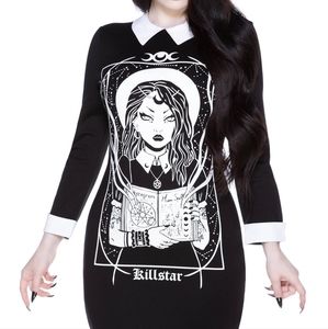 Moonspell Collar Dress